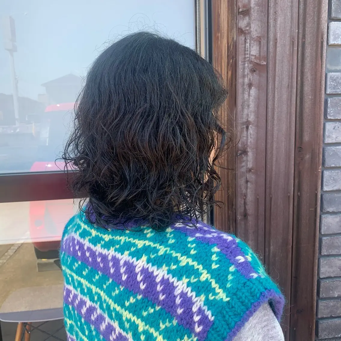 パーマ コウノス マサコのヘアスタイル