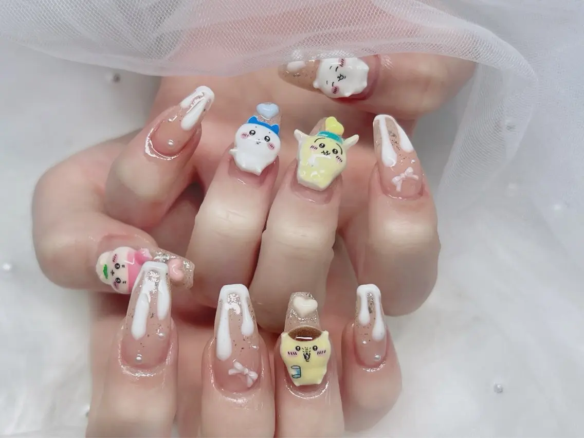 ネイル ハンドネイル Kei Nail Salonのネイルデザイン
