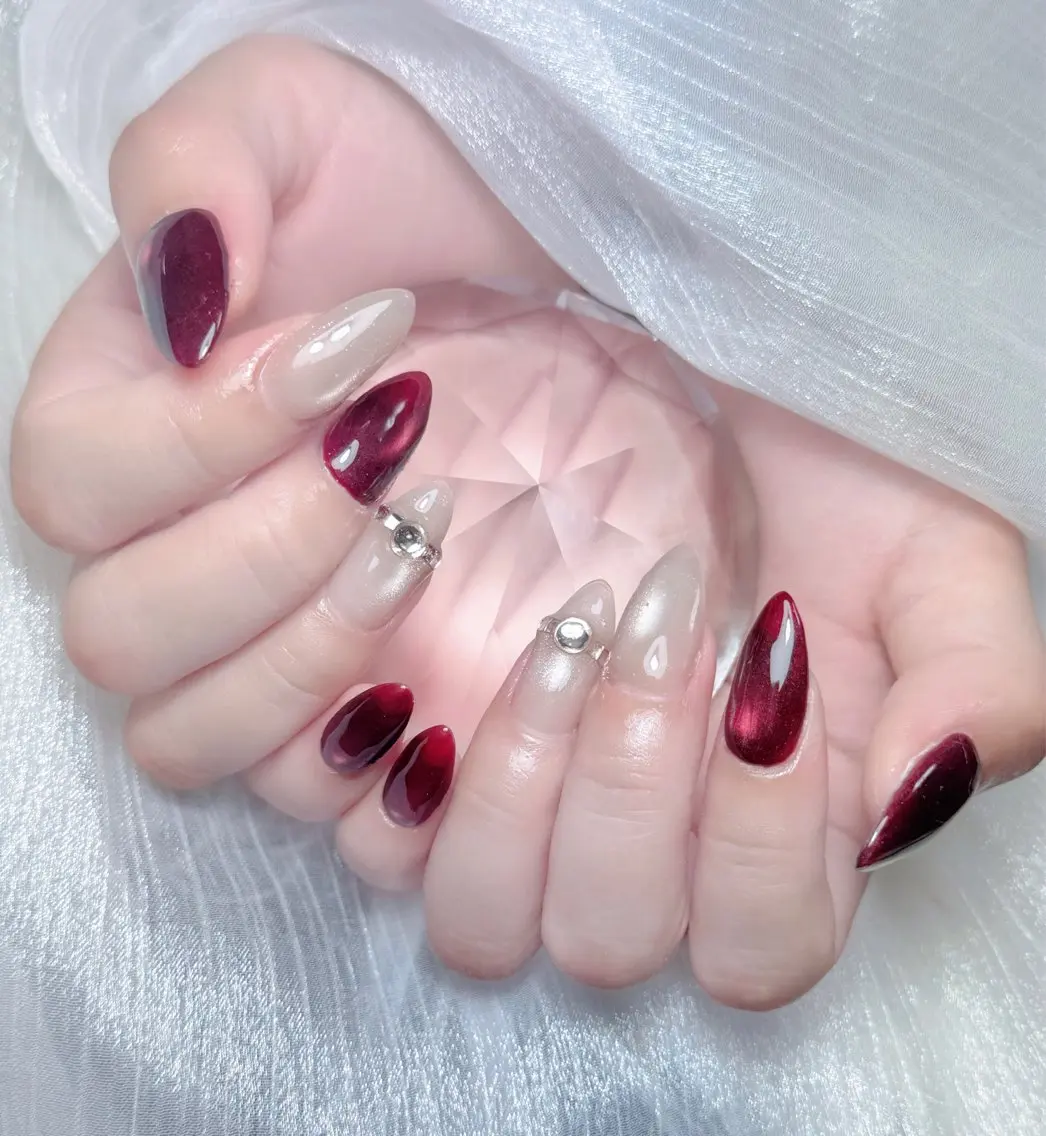 ネイル ハンドネイル フットネイル AURORA nail salonのネイルデザイン