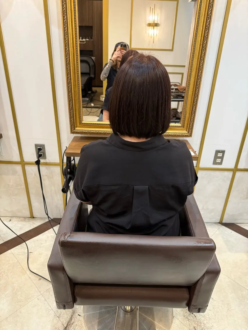 クラサワ オトのヘアスタイル