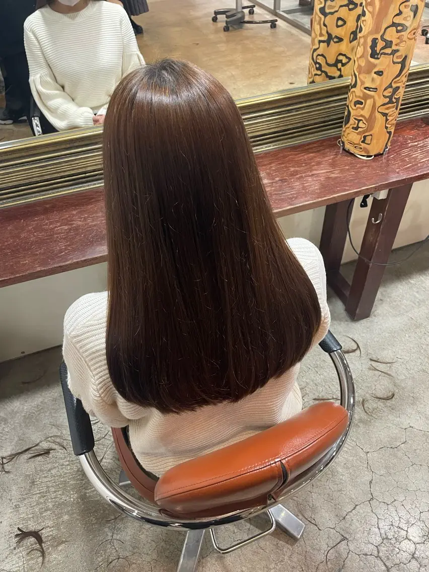 ロング 🪞ᩚ メイ 🪞ᩚのヘアスタイル