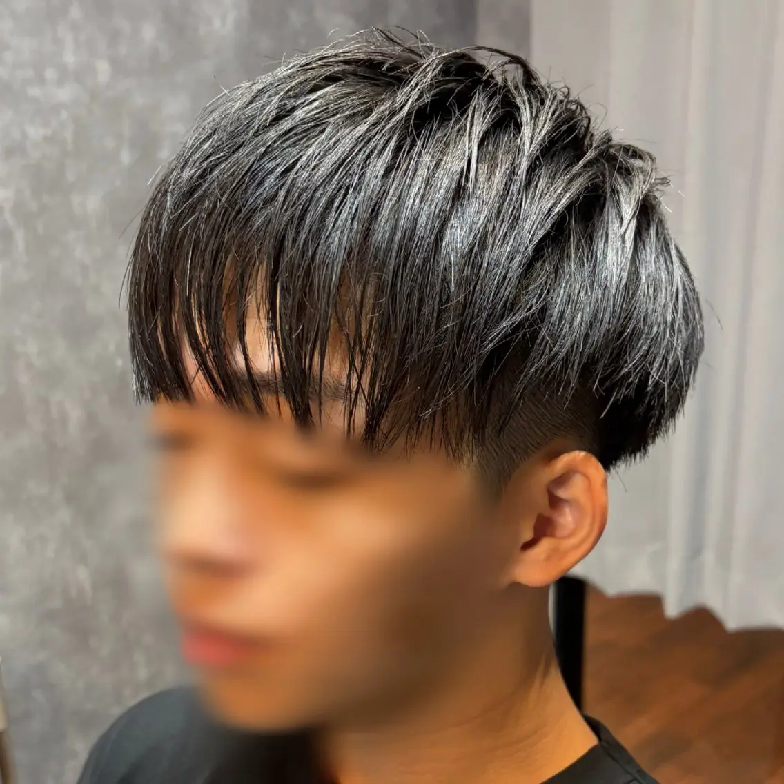 ショート メンズ 松尾 叶恋のヘアスタイル