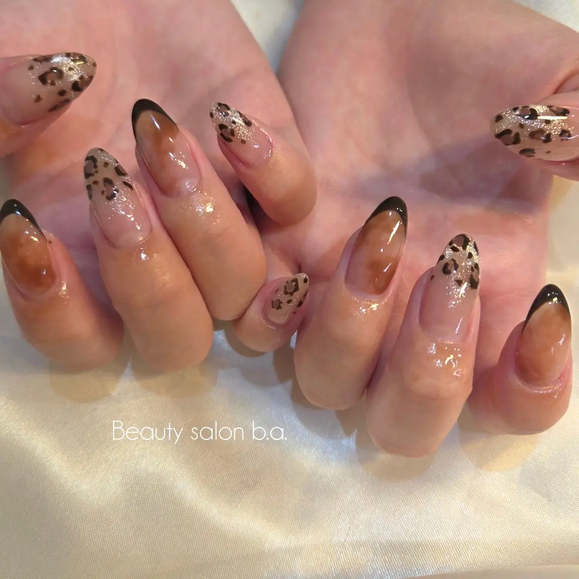 ネイル nailsalon b.a.のネイルデザイン