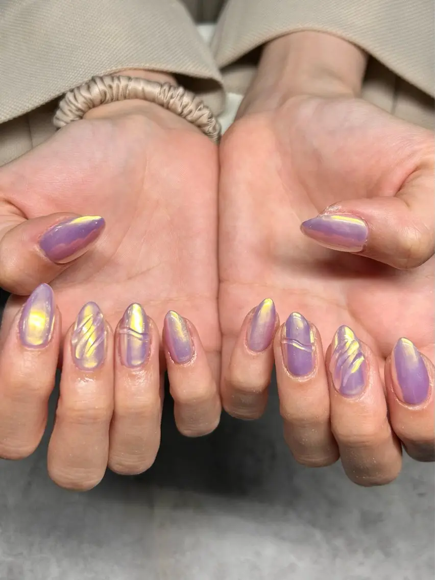 ネイル ハンドネイル IROHA NAIL 愛音のネイルデザイン