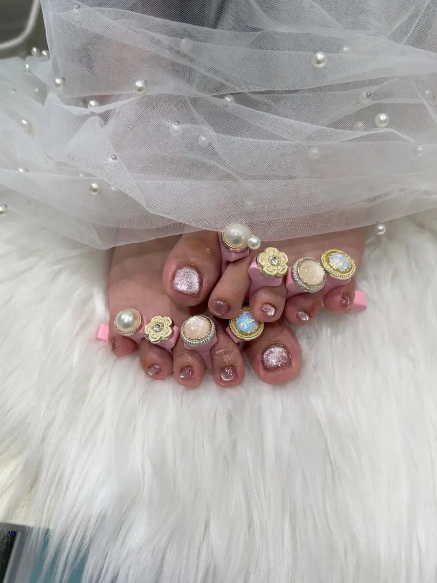 ネイル ハンドネイル Mermaid Nail みはなのネイルデザイン