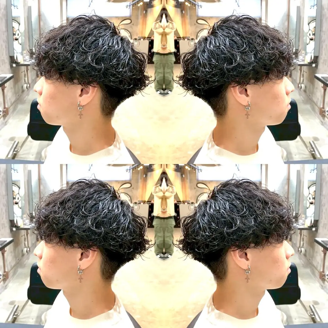 メンズ カット パーマ トリートメント 上野 /Men's cut💈/晴天のヘアスタイル