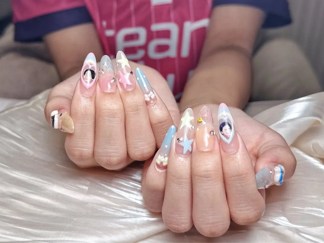 ネイル ハンドネイル ENサロン けいのネイルデザイン