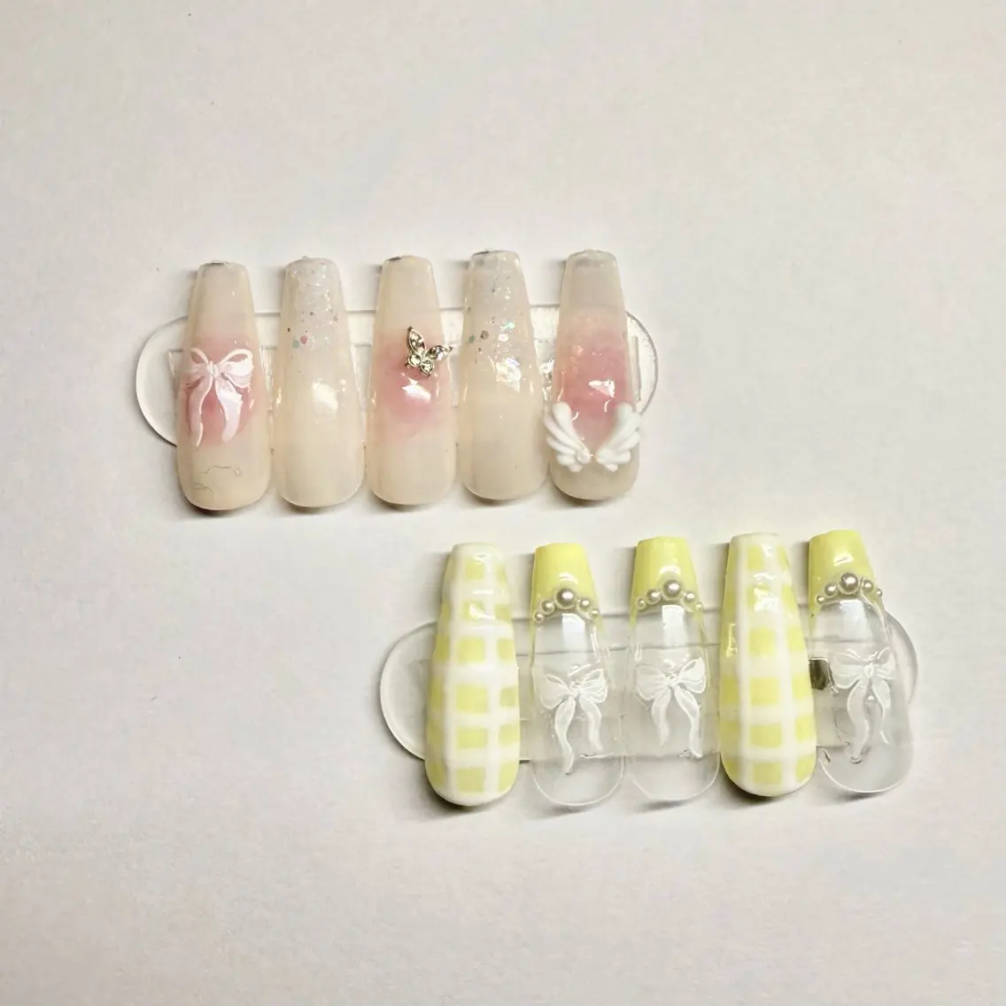 ネイル 春ネイル ゆうな agehaネイルのネイルデザイン