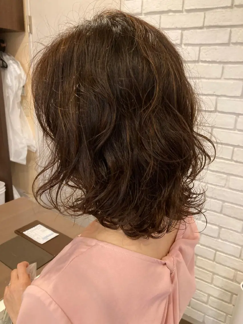 カット⭐️パーマ✨トリートメント⭐️9:00〜16:00の写真