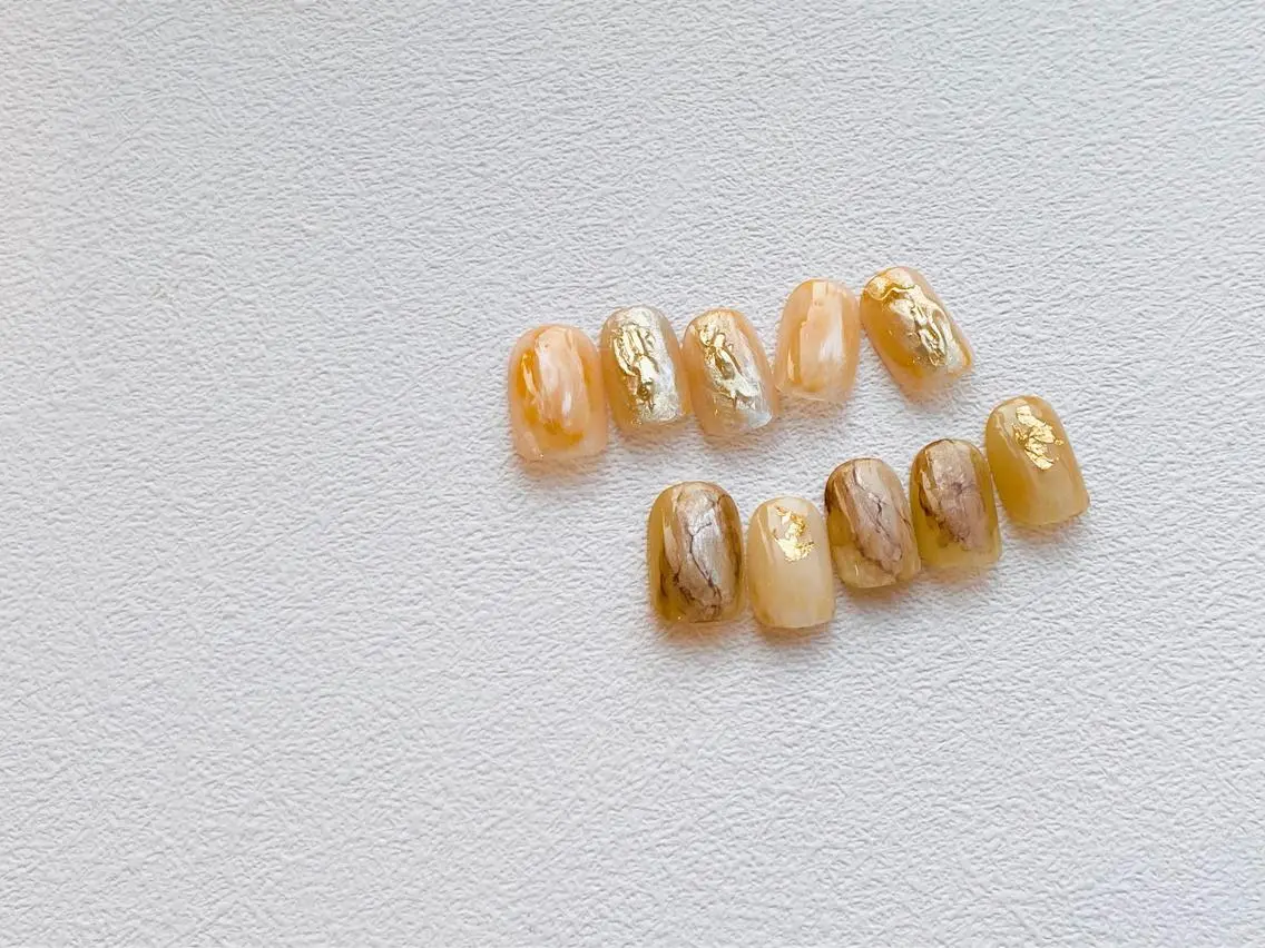 ネイル ハンドネイル Ada sae𓂃 𓈒𓏸のネイルデザイン