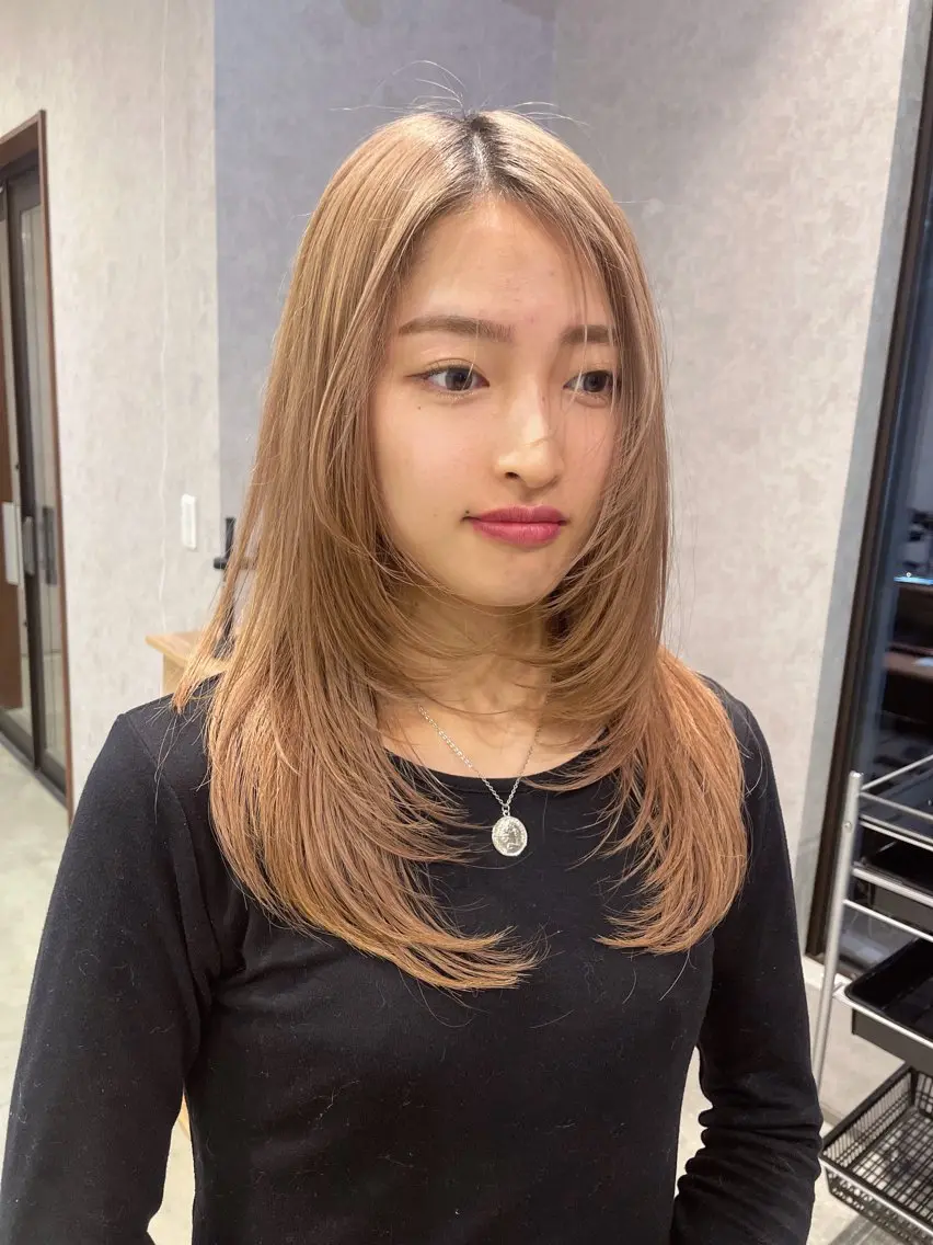 <new⭐️>レイヤーカット➕シャンプーブロー➕クイックトリートメントの写真