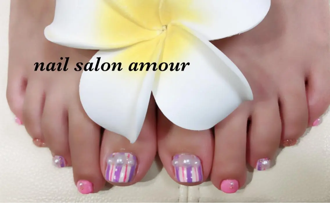 ネイル amour えりのネイルデザイン