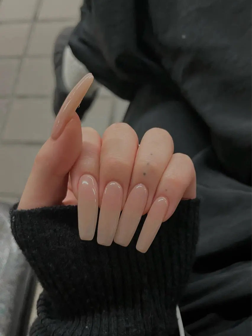 チップ10本長さだし🪔ワンカラーの写真