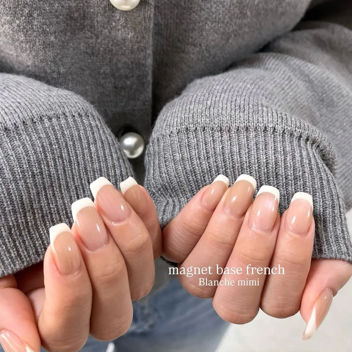 ネイル ハンドネイル Blanche mimi.u_aのネイルデザイン