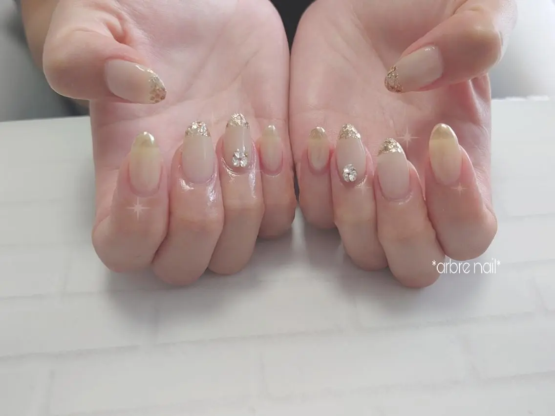 ネイル ✯.。 arbre nail 。✯.のネイルデザイン