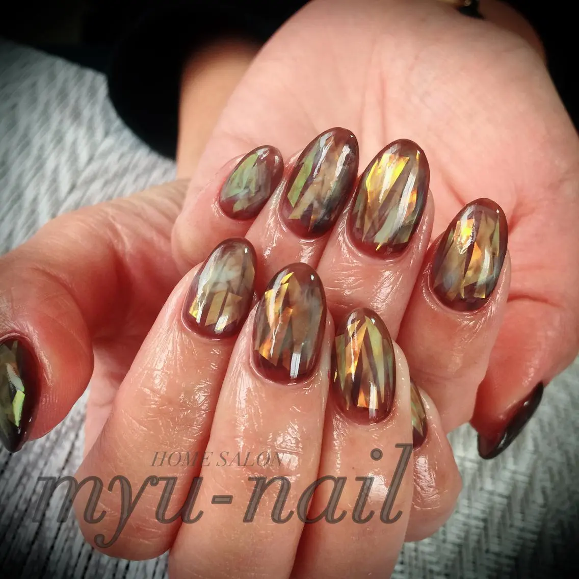 ネイル ハンドネイル ホームサロン myu-nailのネイルデザイン