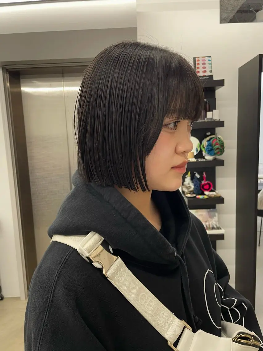 ボブカットモデル募集✂️🤍の写真