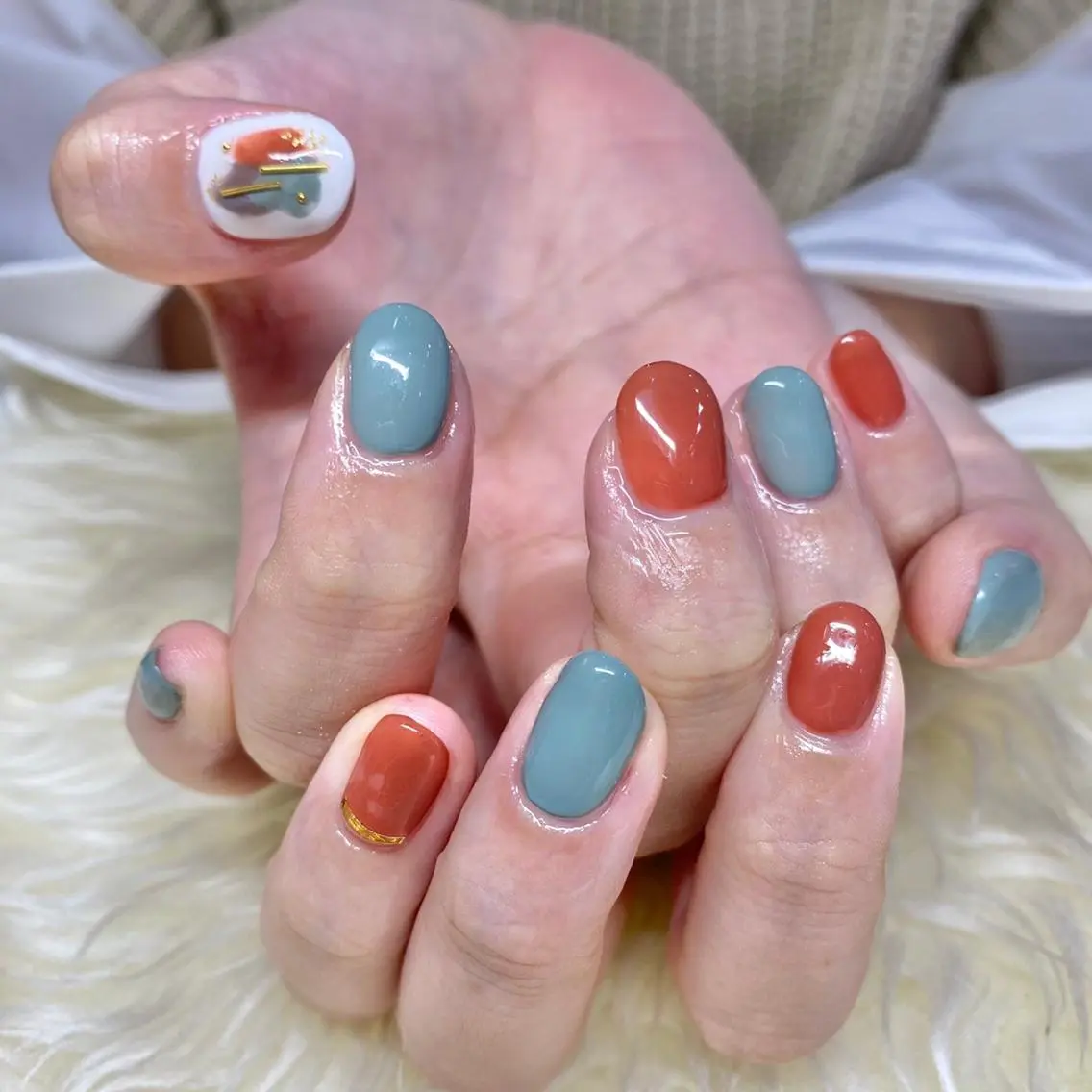 ネイル ハンドネイル Nail&eye Belire 新宿のネイルデザイン