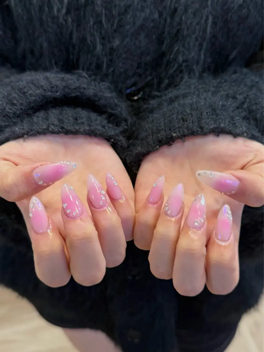 【オフあり】 ⛓️ チップスカルプ長さだし10本　持ち込みdesign 120min⭐️の写真