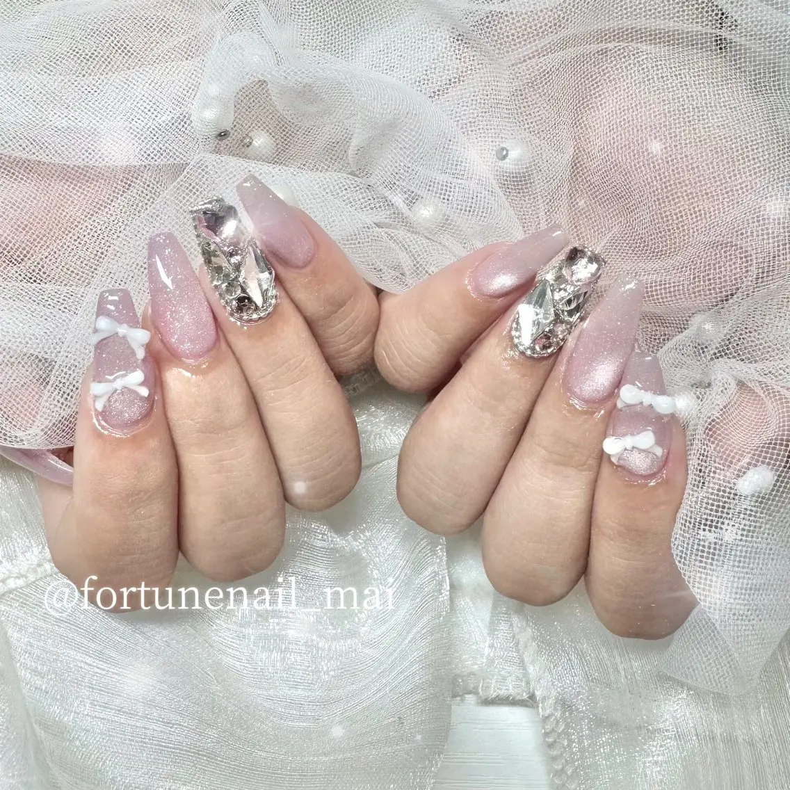 ネイル ハンドネイル 🎀Mai 🎀のネイルデザイン