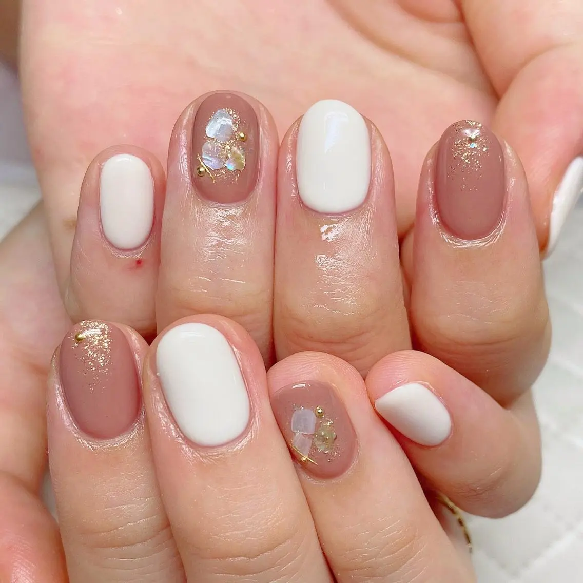 ネイル ハンドネイル ハンドケア ナユキNA.YUKI 池袋店のネイルデザイン