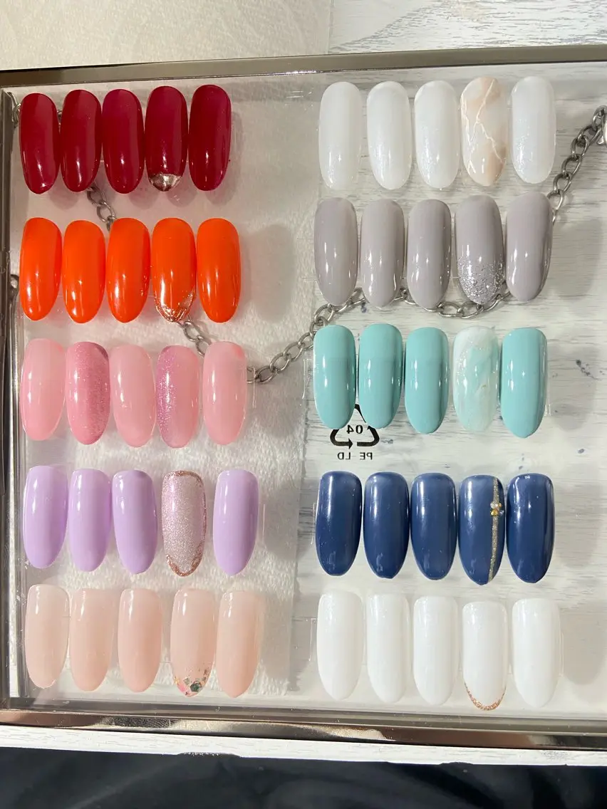 ネイル Twineight. Tsuka🩵のネイルデザイン