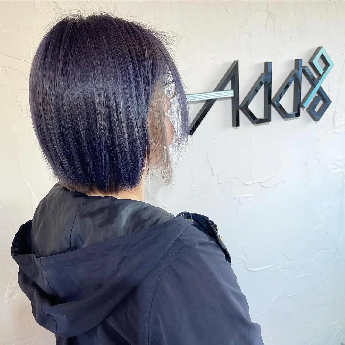 ミディアム カラー パーマ ヘアアレンジ ヘアカラー トリートメント Add9 柳田健登のヘアスタイル