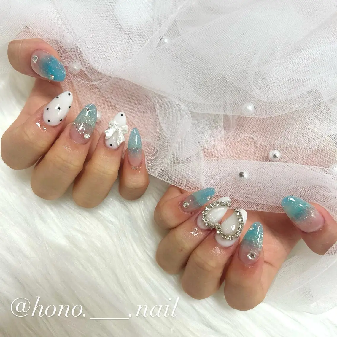 ネイル NailSalo AriuMのネイルデザイン