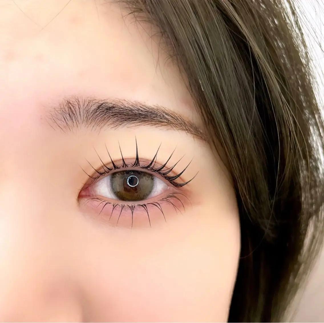 マツエク・マツパ 一重×まつ毛パーマ 眉毛/まつ毛/代官山 アイサロン🌻NAEのマツエク・マツパデザイン