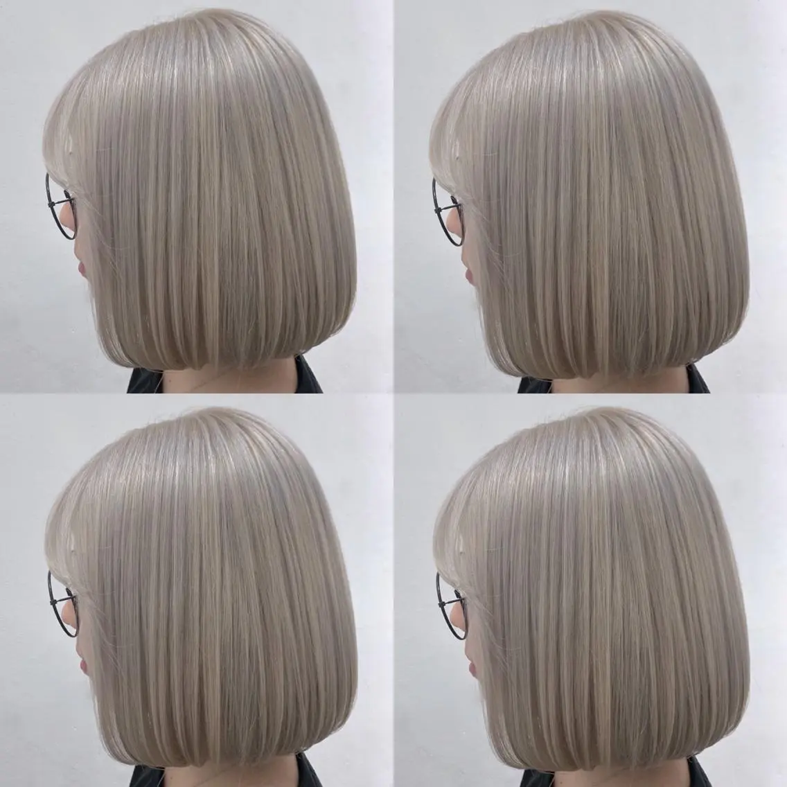 ミディアム HARU//原宿🤍 リピート率NO.1のヘアスタイル