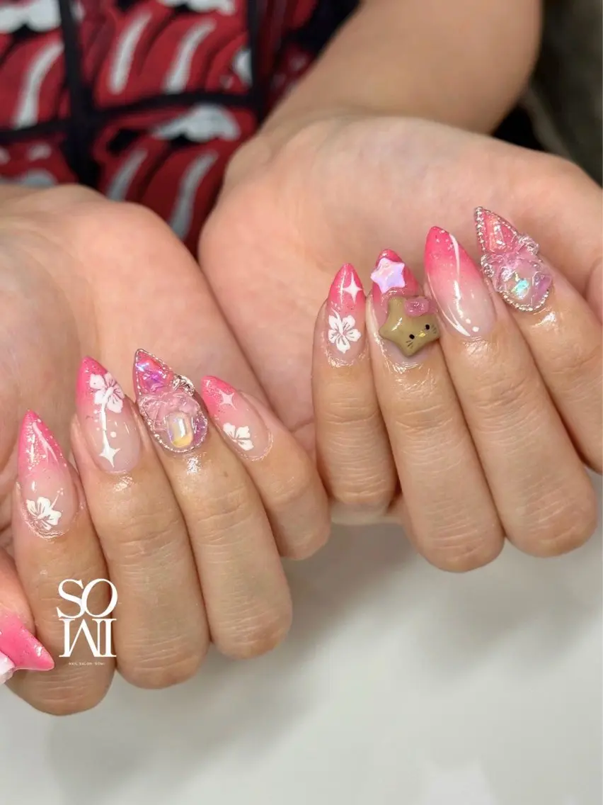ネイル 町田 NAIL SALON SOMIのネイルデザイン