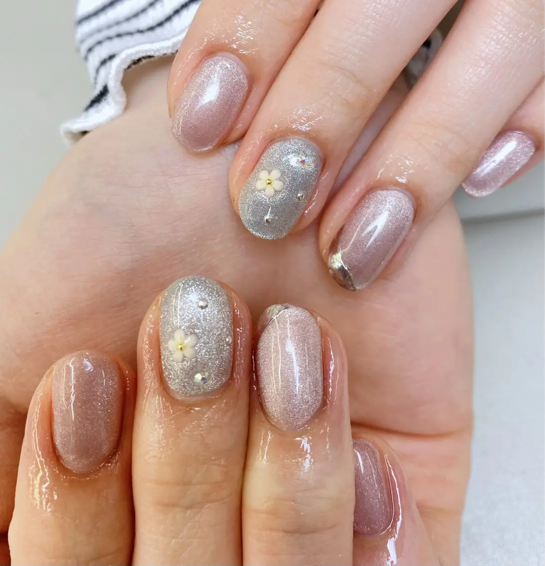 ネイル ハンドネイル AngelChris ビューティーサロン琳のネイルデザイン