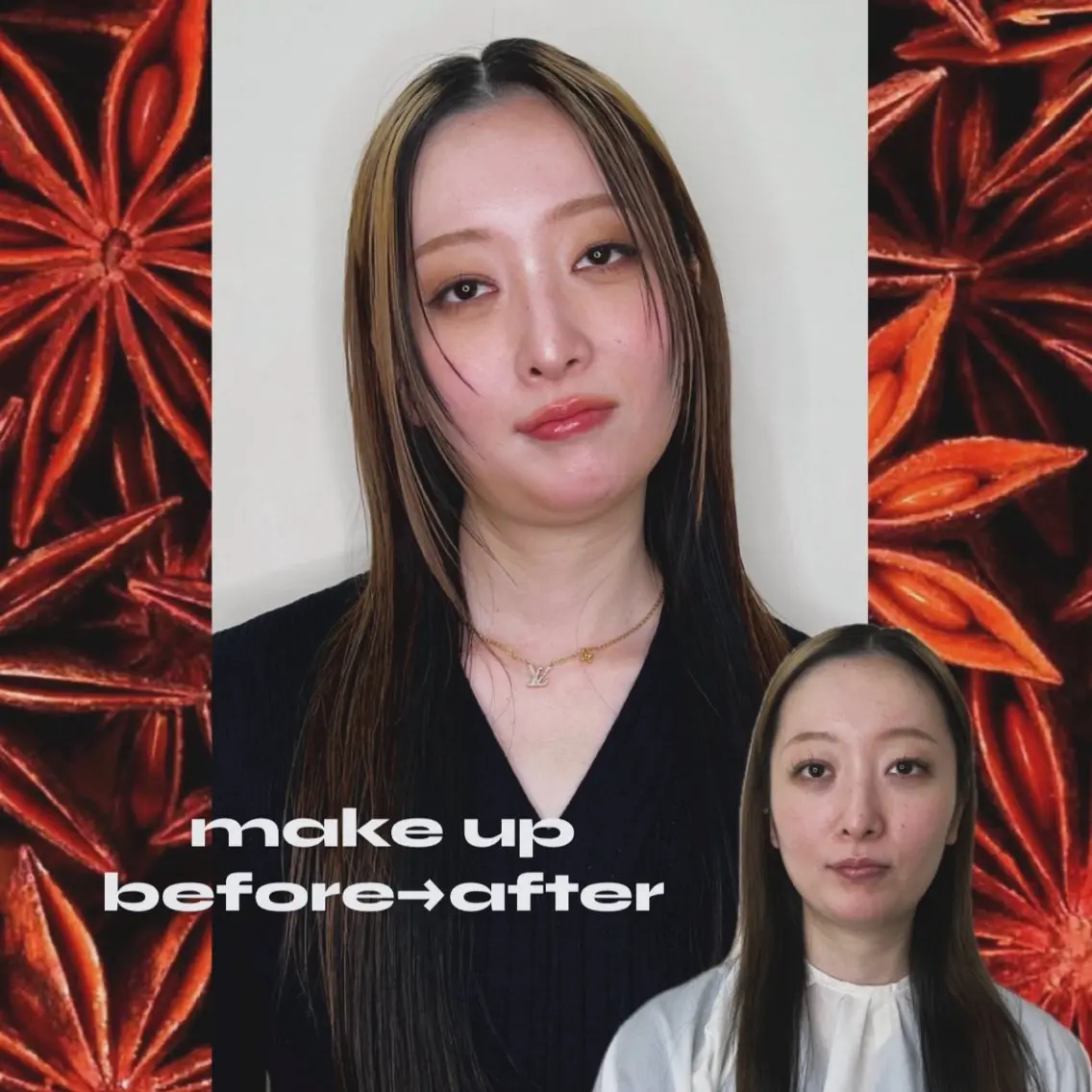 【✨SNS掲載OK限定✨】💄平日限定フルメイクアップレッスン+ヘアセット(120分)💄✨の写真