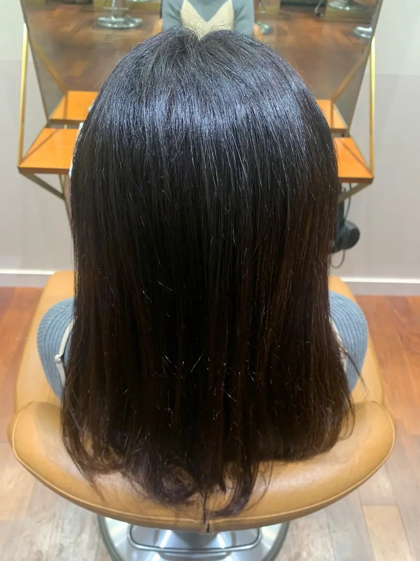 カラー 山本 龍貴のヘアスタイル