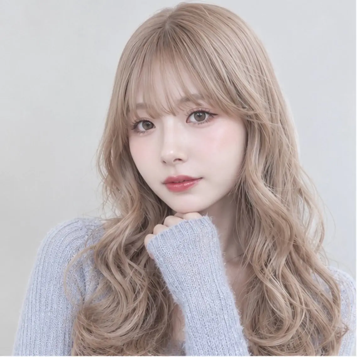 ロング カラー 菅原 大佑のヘアスタイル