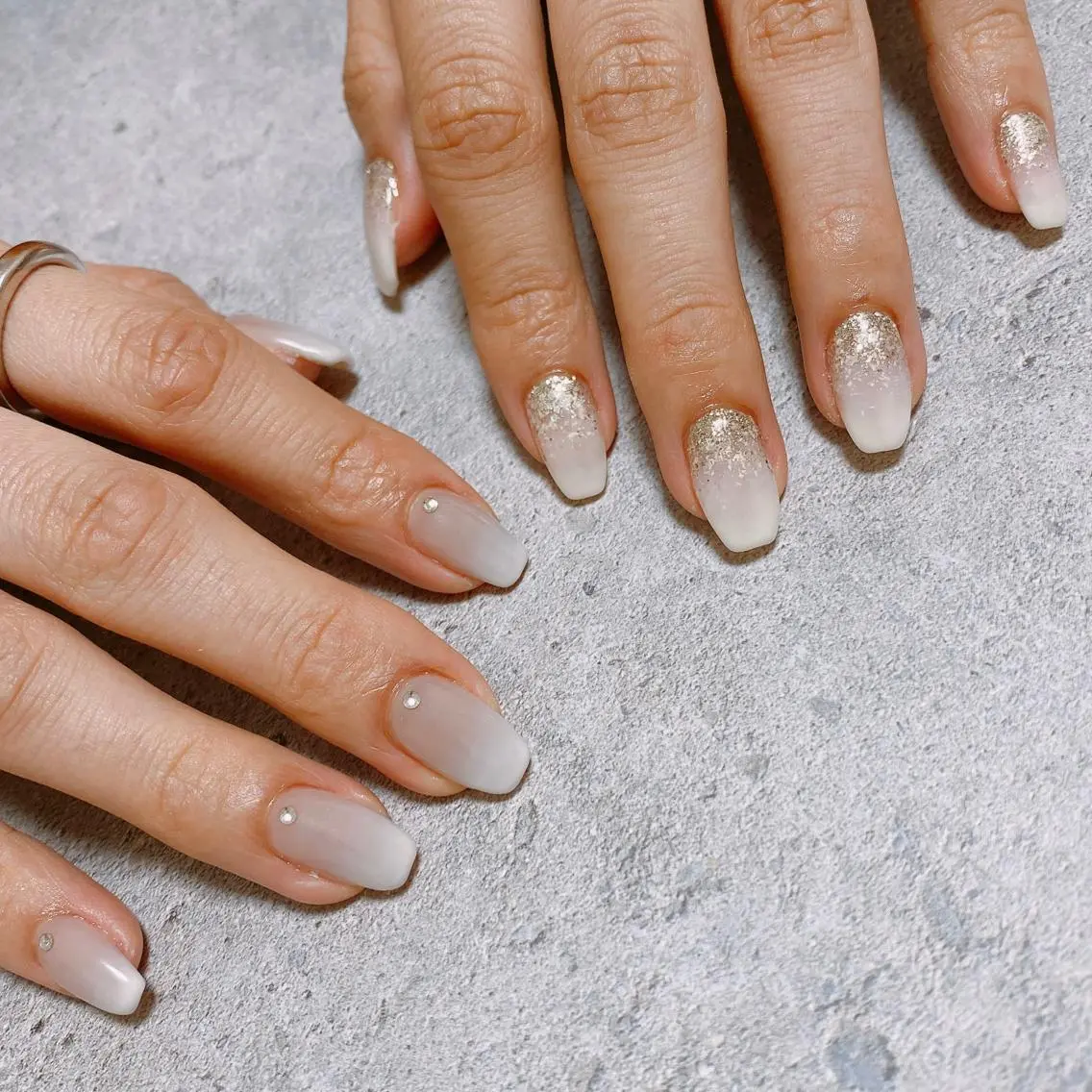 ネイル ハンドネイル nailsalon ∞ ﾐｶﾅﾙ ∞のネイルデザイン