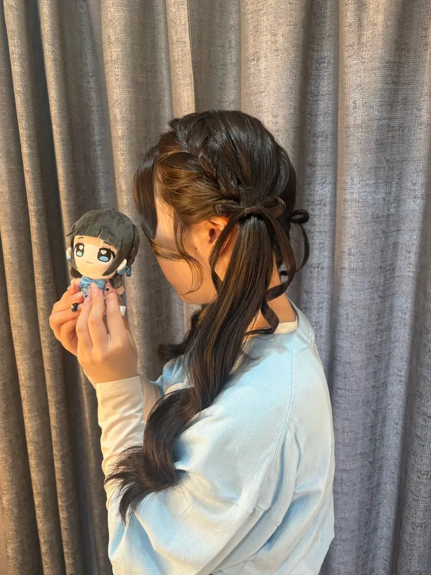 ヘアアレンジ ヘアメイク スーのヘアスタイル