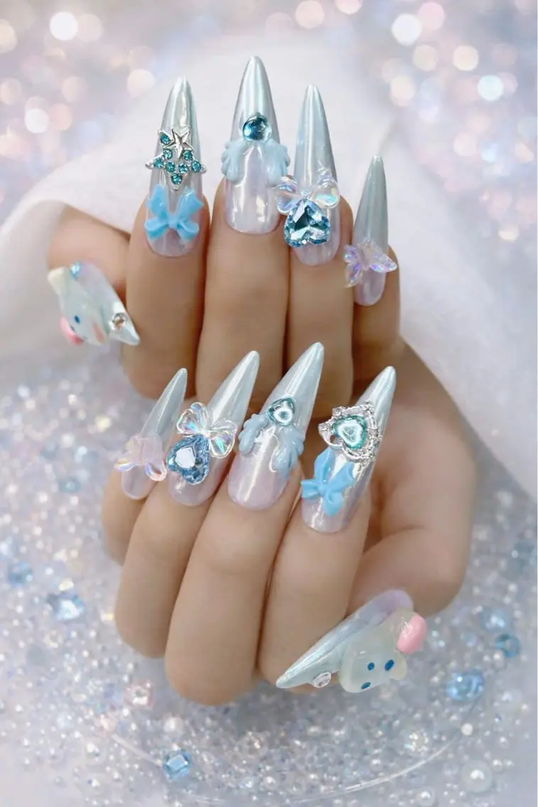 ネイル 持ち込み ハンドネイル Gold Nail はなのネイルデザイン