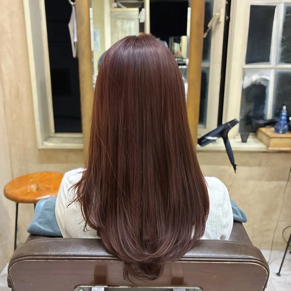 ロング カラー トリートメント レイヤー/透明感/ 髪質改善/ RYUのヘアスタイル