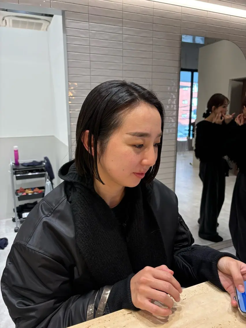 ショート カット トリートメント 吉武 茂暉のヘアスタイル