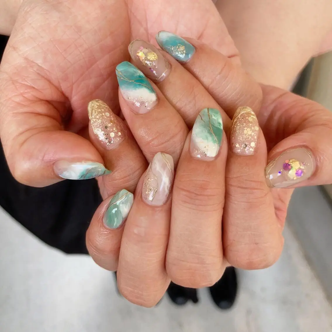ネイル 地爪育成💅 kanaoanailのネイルデザイン