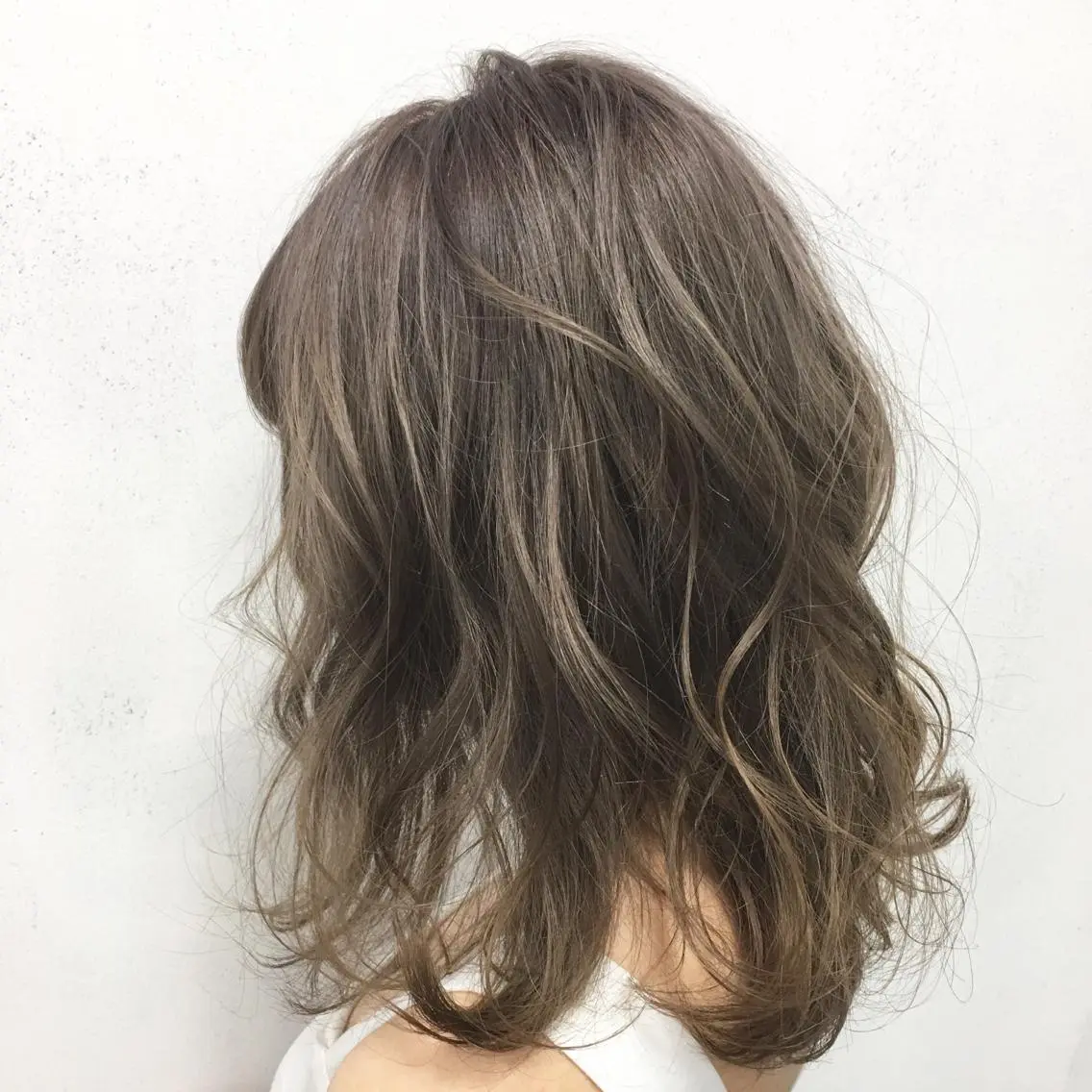 ミディアム カラー エクステの神様 ▫️原島ユウヤ▫️のヘアスタイル