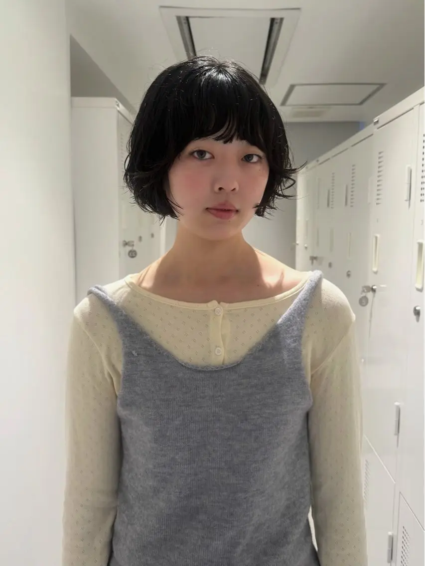🌀カット+パーマ🌀雰囲気変えたい方は是非‼️の写真