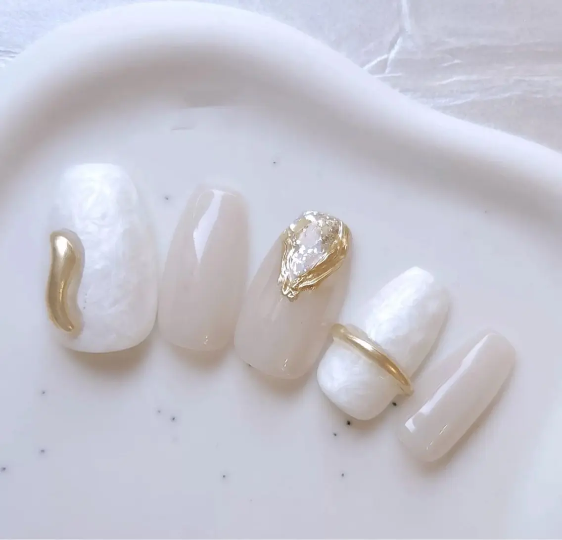 ネイル ハンドネイル OCEAN nail パラジェル 取扱い店のネイルデザイン