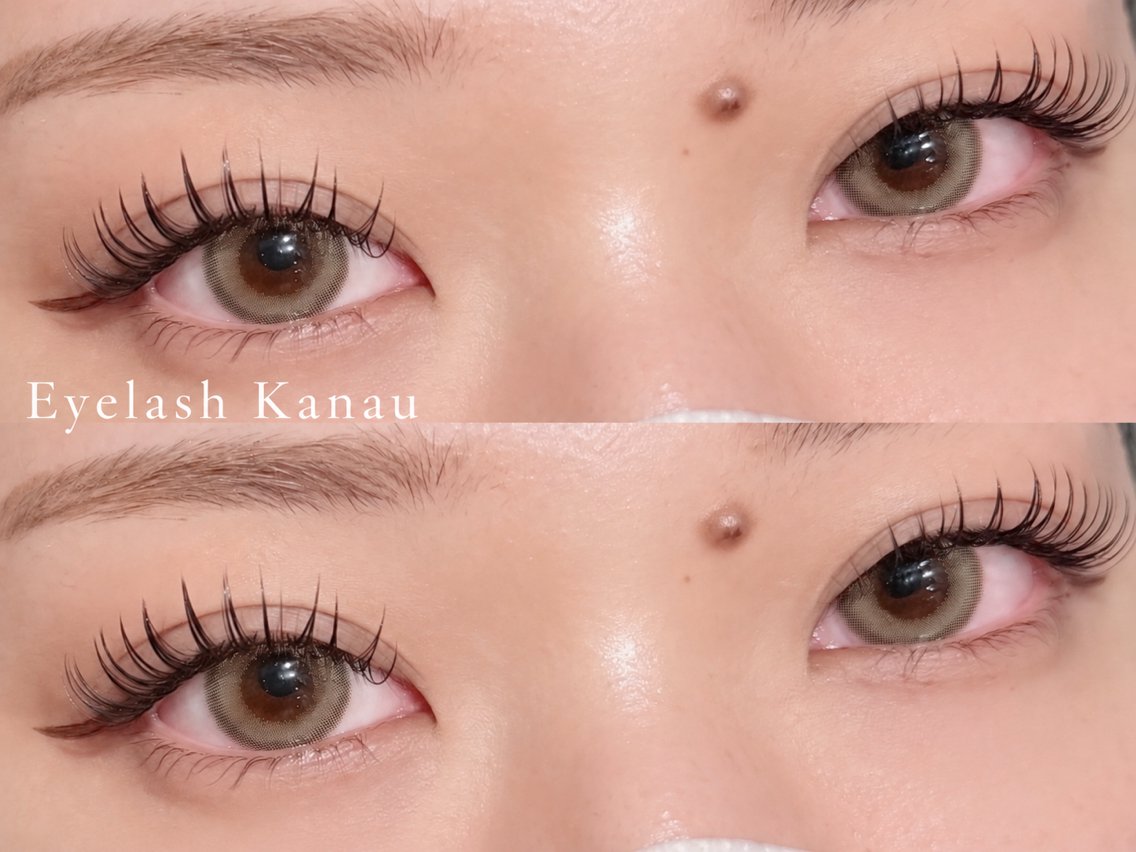 マツエク・マツパ Dカール Eyelash Kanau新宿店のマツエク・マツパデザイン