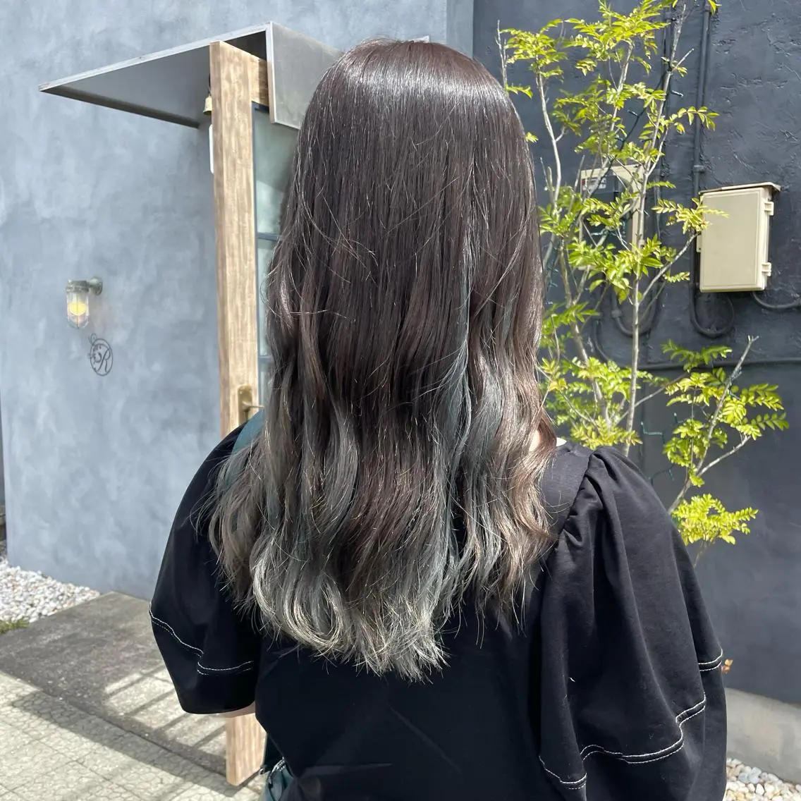ロング カット ヘアカラー 🫧艶髪/ブリーチ 🐳honami🫧のヘアスタイル