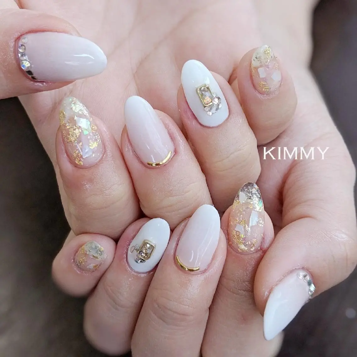 ネイル ハンドネイル kimmy nailsのネイルデザイン