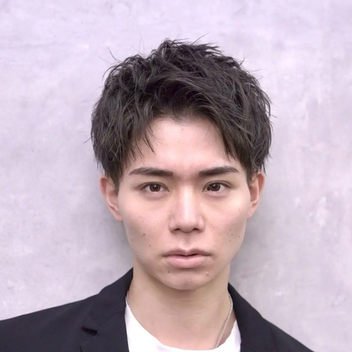 ショート パーマ ヘアアレンジ メンズ キッズ ビジネス メンズショート ショートヘア カット メンズカット/パーマ 山崎航平💈のヘアスタイル