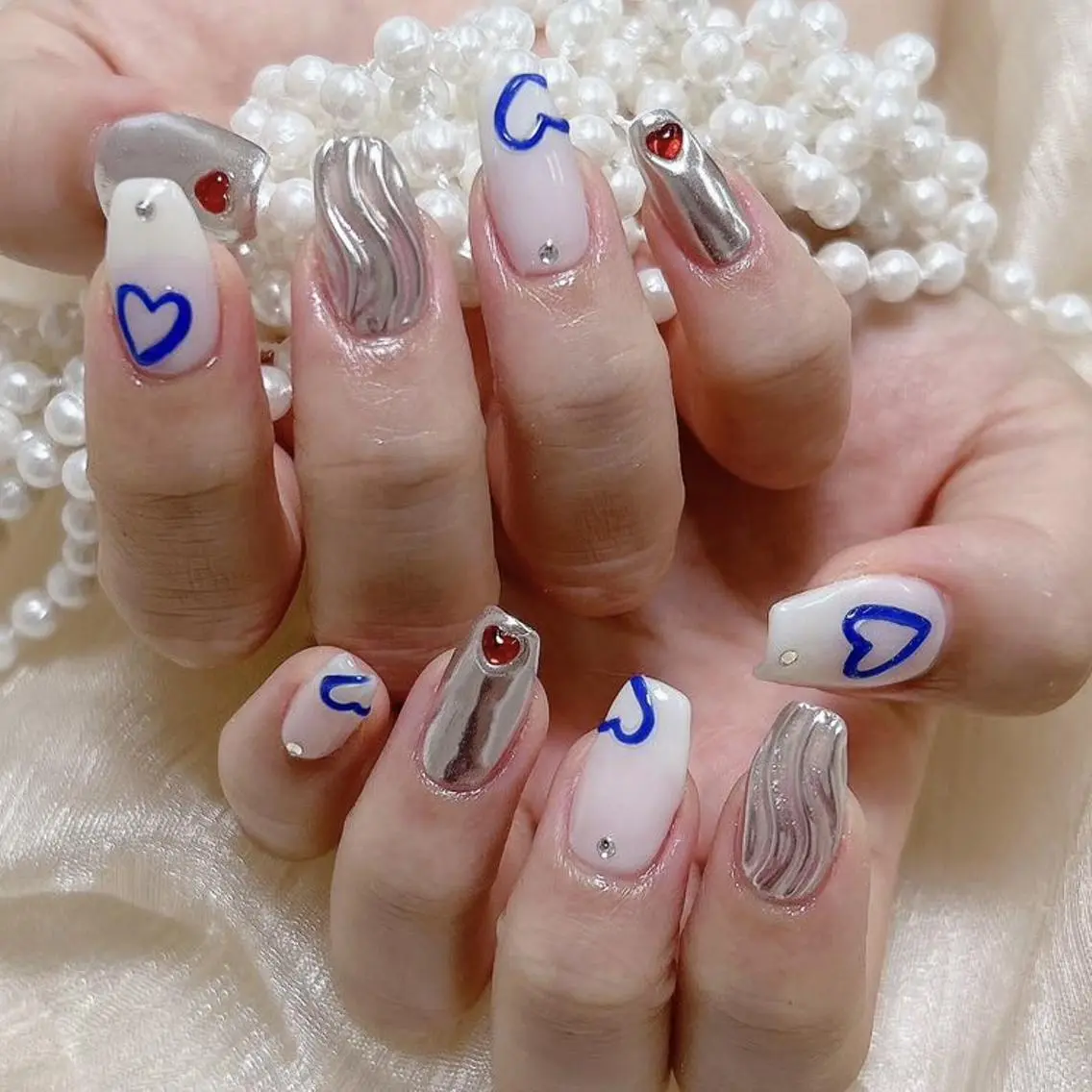 ネイル 🎀奈 奈🎀のネイルデザイン