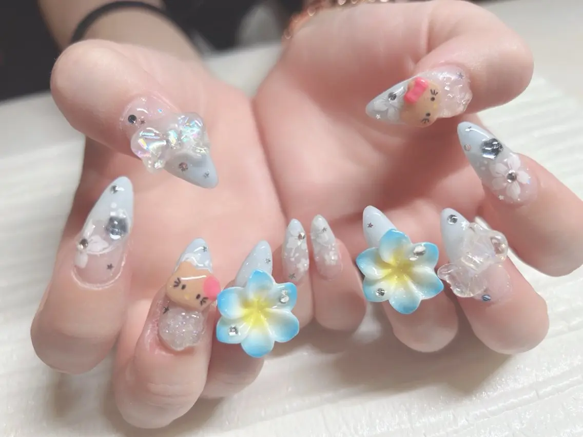 ネイル nail spikeのネイルデザイン